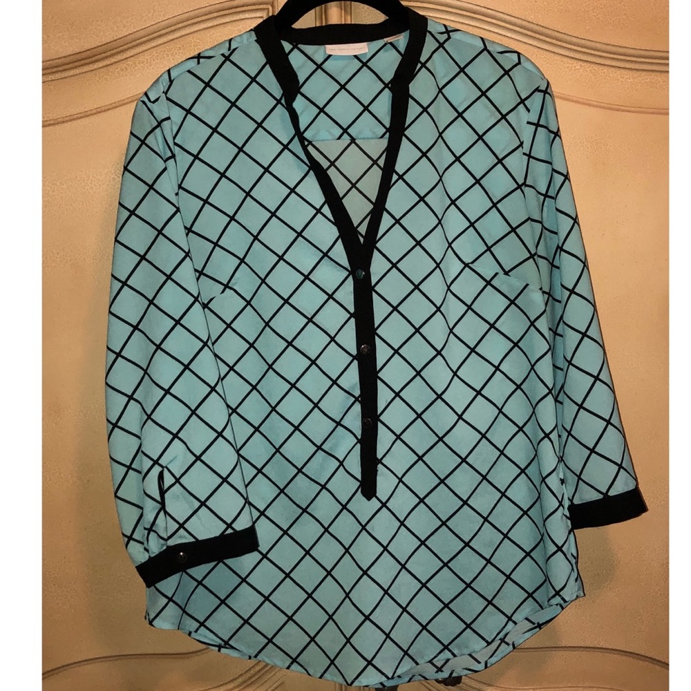 3/4 Sleeve Blouse